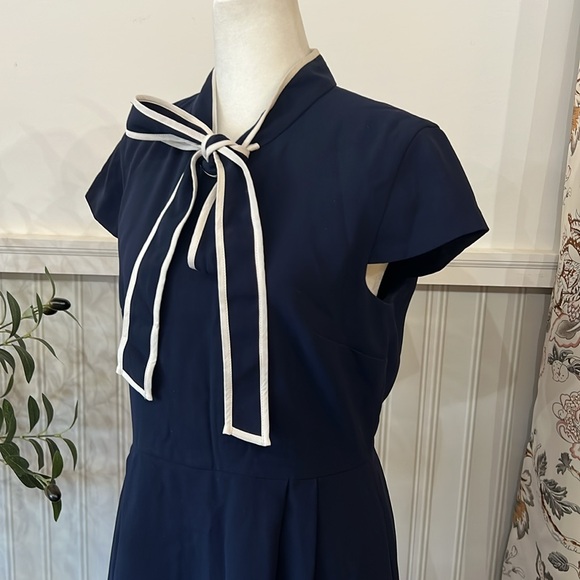 J.Crew Bow-Tie Dress - Picture 5 of 7